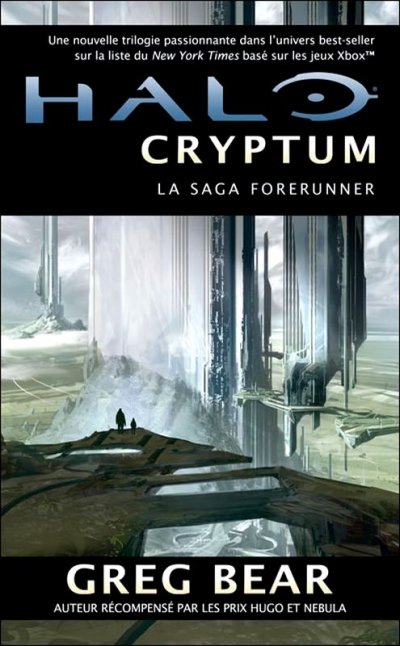 Halo Cryptum de Greg Bear