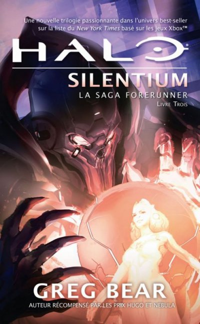 Halo Silentium de Greg Bear