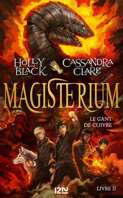 Le gant de cuivre de Holly Black