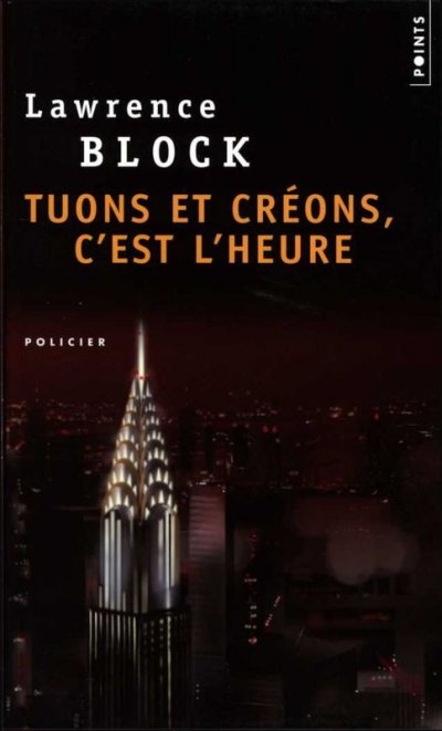 Tuons et créons, c'est l'heure de Lawrence Block