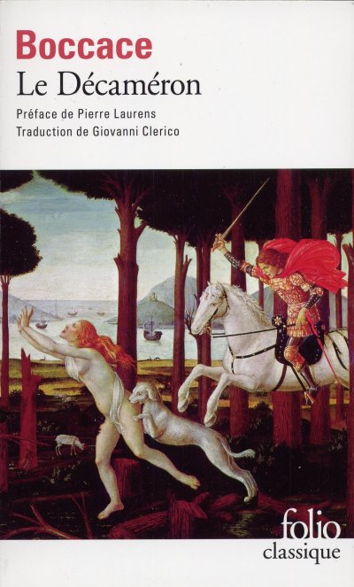 Le Décaméron de Jean Boccace