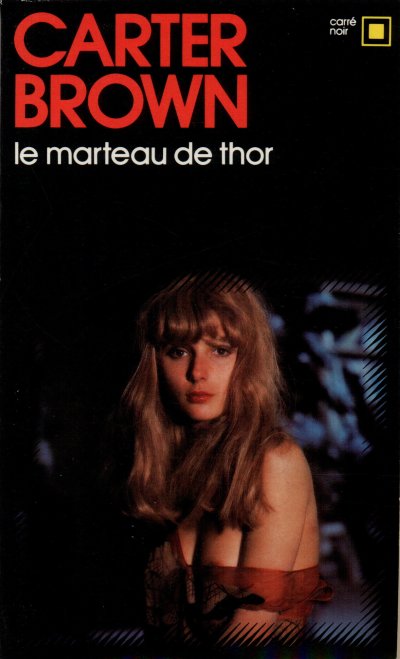 Le marteau de Thor de Carter Brown