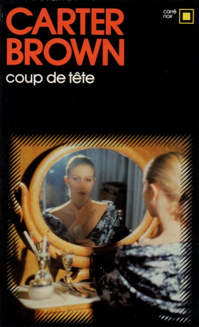 Coup de tête de Carter Brown