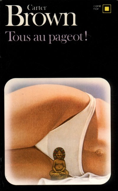 Tous au pageot ! de Carter Brown