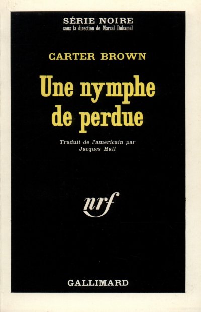 Une nymphe de perdue de Carter Brown