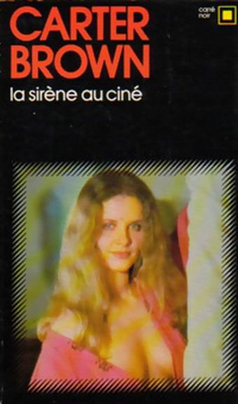 La sirène au ciné de Carter Brown