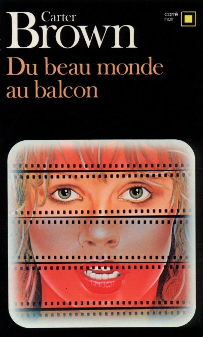 Du beau monde au balcon de Carter Brown