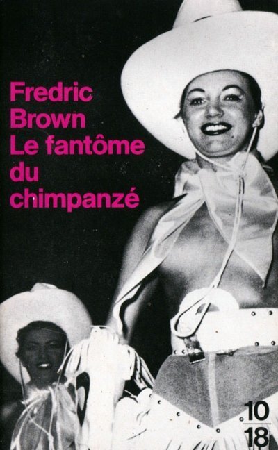 Le fantôme du chimpanzé de Fredric Brown