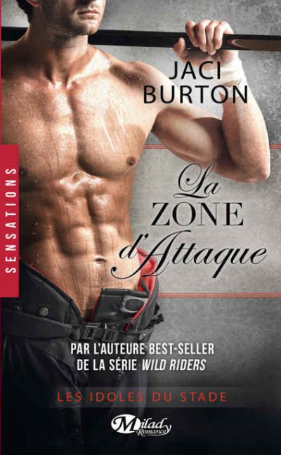 La Zone d'attaque de Jaci Burton