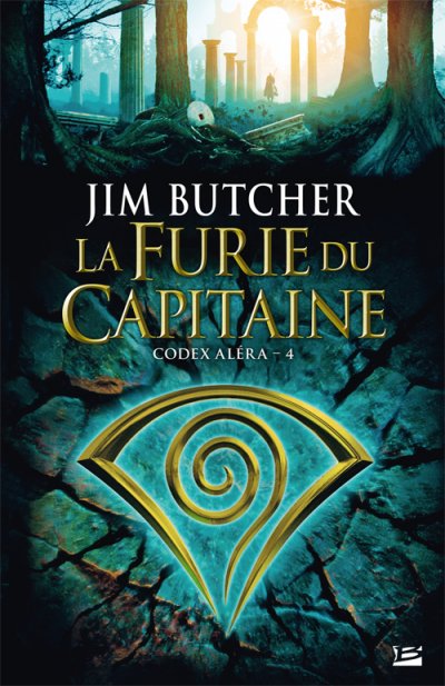 La furie du Capitaine de Jim Butcher