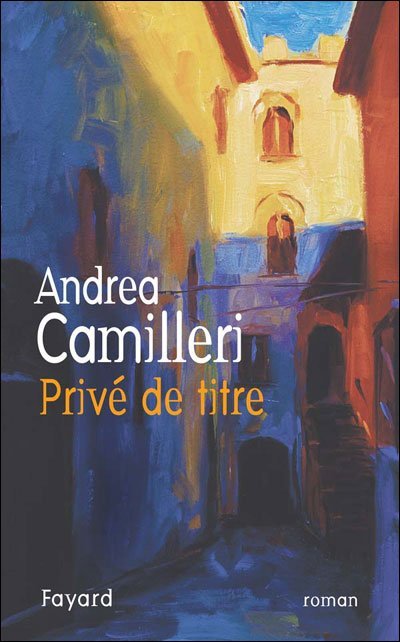 Privé de titre de Andrea Camilleri