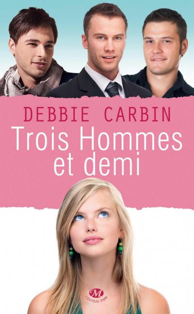 Trois hommes et demi de Debbie Carbin