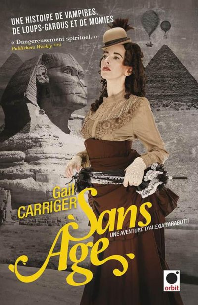 Sans âge de Gail Carriger