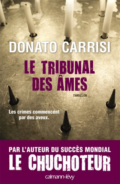 Le Tribunal des âmes de Donato Carrisi