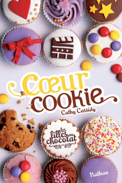 Coeur cookie de Cathy Cassidy