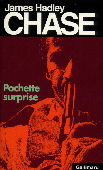 Pochette surprise de James Hadley Chase