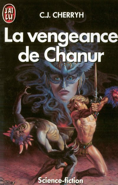 La vengeance de Chanur de Carolyn J. Cherryh