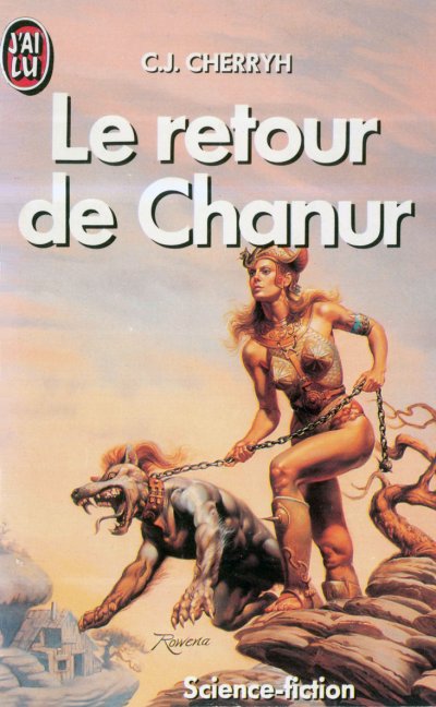 Le retour de Chanur de Carolyn J. Cherryh