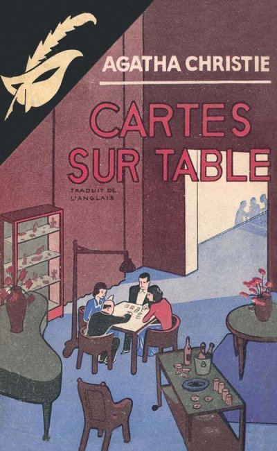 Cartes sur table de Agatha Christie