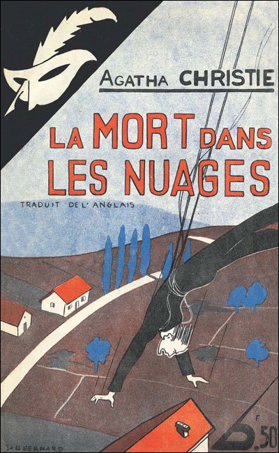 La mort dans les nuages de Agatha Christie