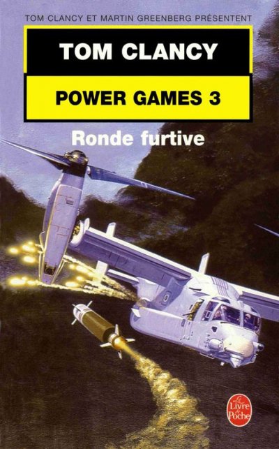 Ronde furtive de Tom Clancy