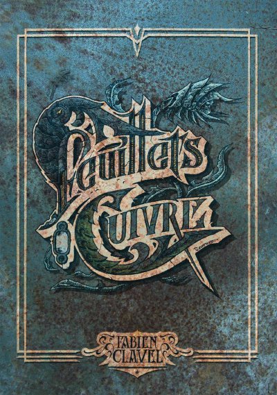 Feuillets de cuivre de Fabien Clavel