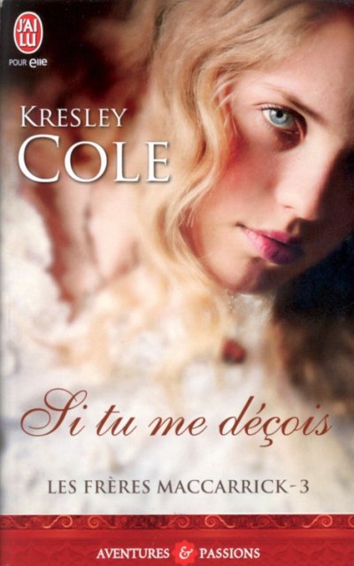 Si tu me déçois de Kresley Cole