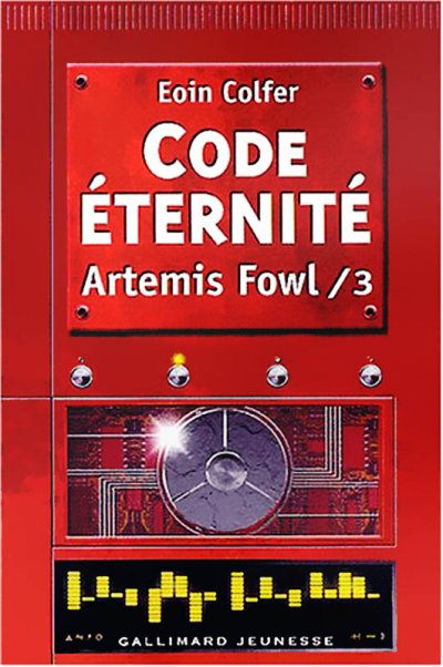 Code Éternité de Eoin Colfer