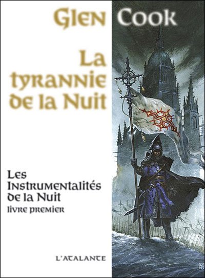 La tyrannie de la nuit de Glen Cook