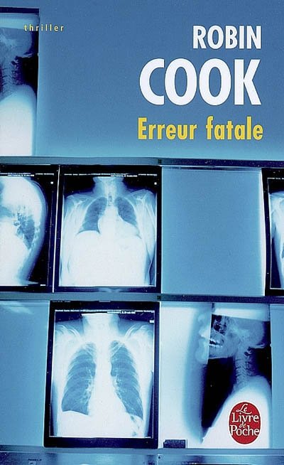 Erreur fatale de Robin Cook