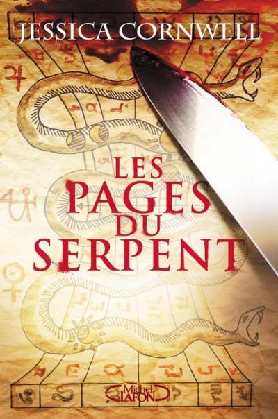 Les pages du serpent de Jessica Cornwell