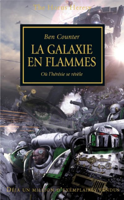 La Galaxie en Flammes de Ben Counter