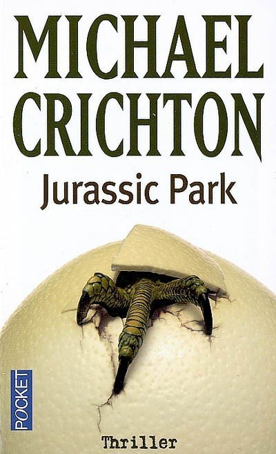 Jurassic Park de Michael Crichton