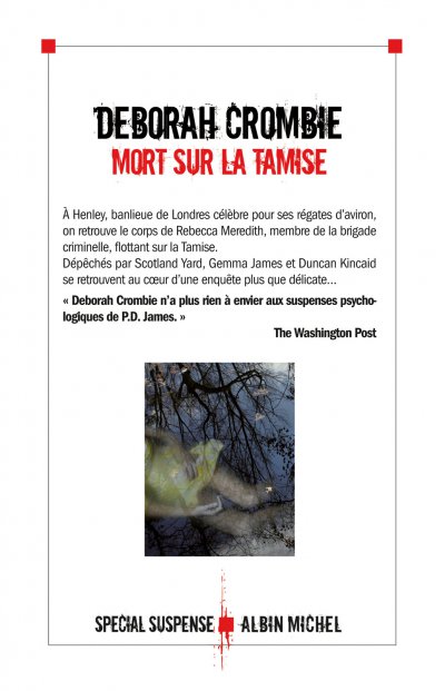 Mort sur la Tamise de Deborah Crombie