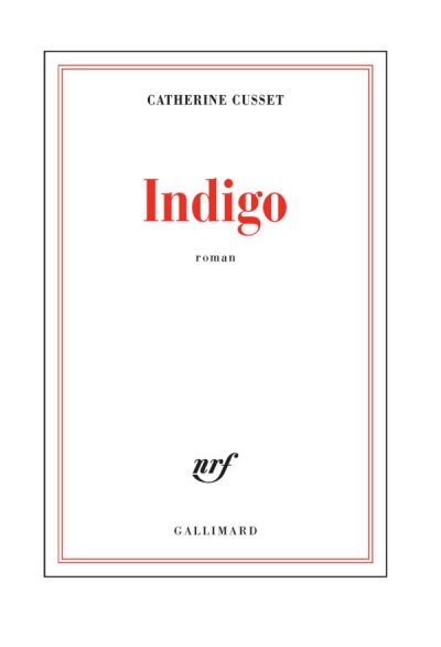 Indigo de Catherine Cusset