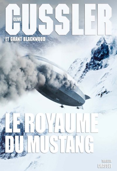 Le royaume du mustang de Clive Cussler