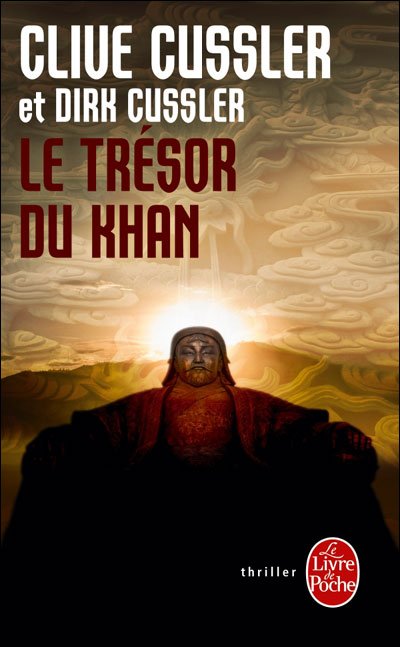 Le trésor du Khan de Clive Cussler