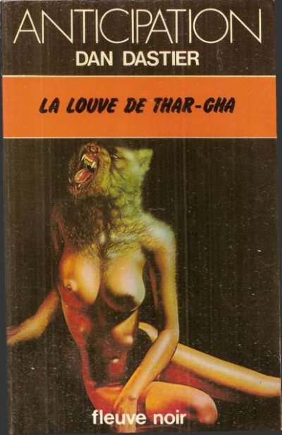 La louve de Thar-Gha de Dan Dastier