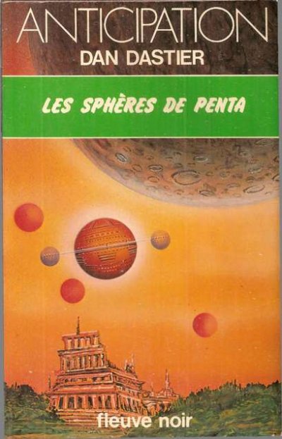 Les sphères de Penta de Dan Dastier