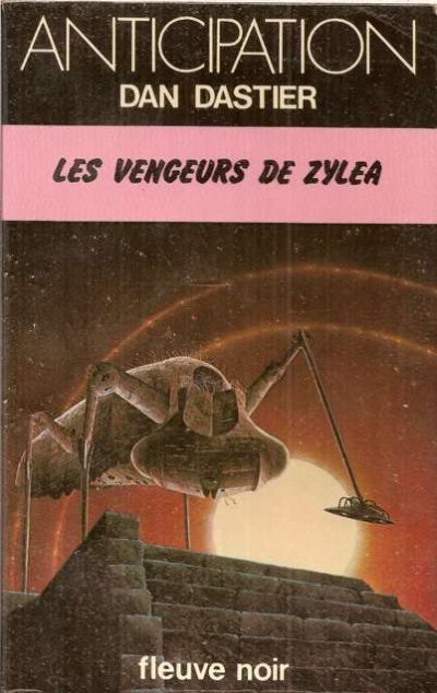 Les vengeurs de Zyléa de Dan Dastier