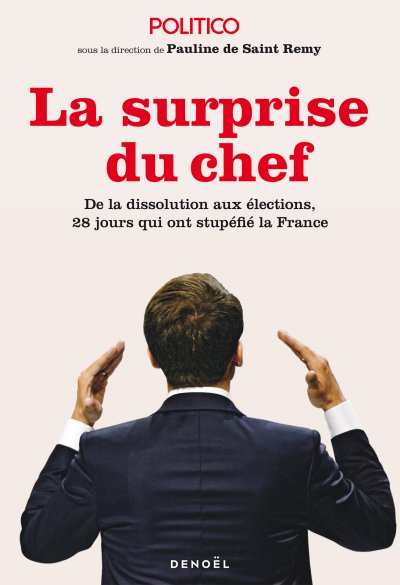 La Surprise du chef de Pauline de Saint Remy