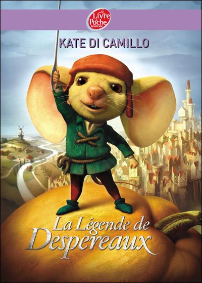 La Légende de Despereaux de Kate Di Camillo