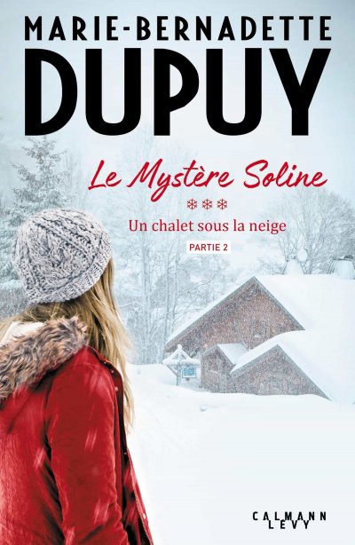 Un chalet sous la neige de Marie-Bernadette Dupuy