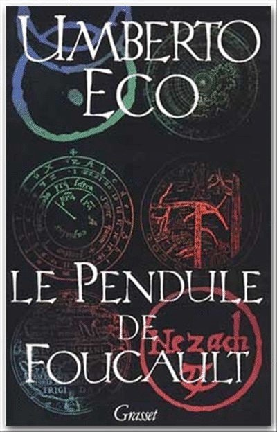 Le pendule de Foucault de Umberto Eco