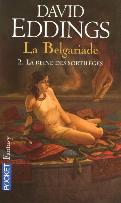 La Reine des Sortilèges de David Eddings