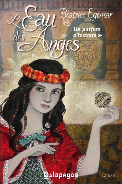 L'eau des anges de Béatrice Egémar