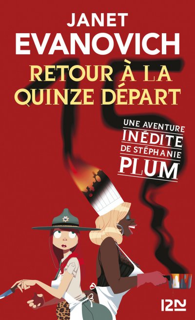 Retour à la quinze départ de Janet Evanovich