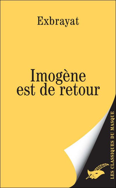 Imogène est de retour de Charles Exbrayat