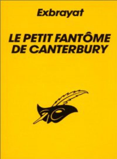 Le petit fantôme de Canterbury de Charles Exbrayat