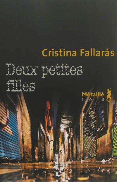 Deux petites filles de Cristina Fallarás